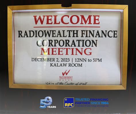 rfc financing davao|Radiowealth Finance Corporation .